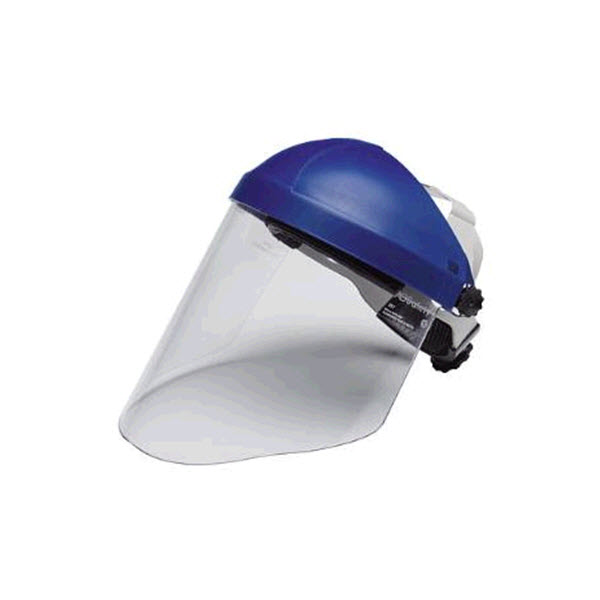 FACESHIELD WINDOW CLEARPOLYCARBONATE 10/CA - Face Shields